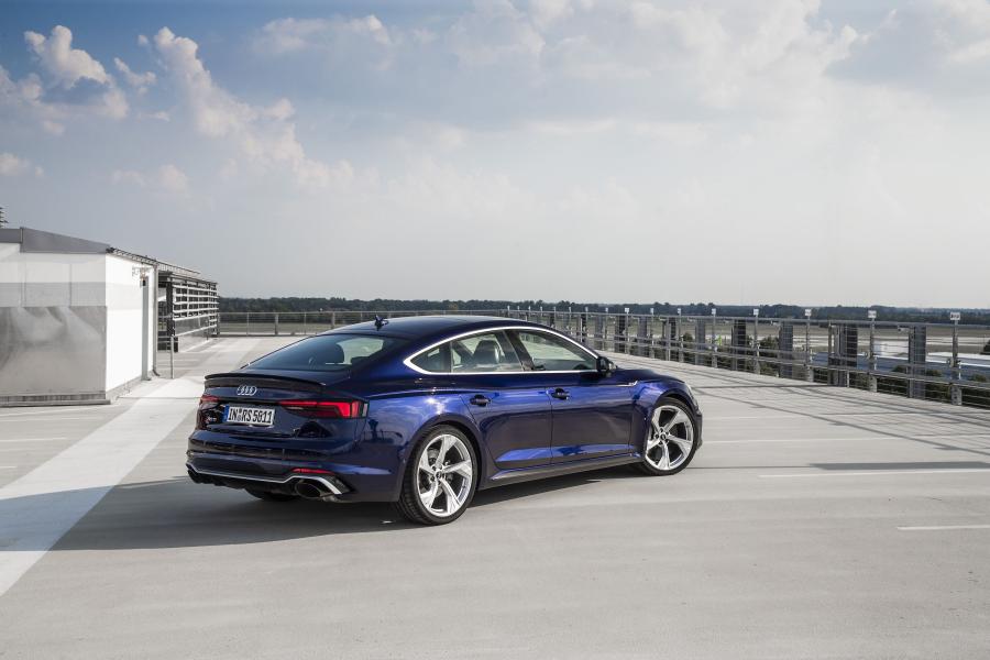 Audi RS5 Sportback (WW) '2018 - 19